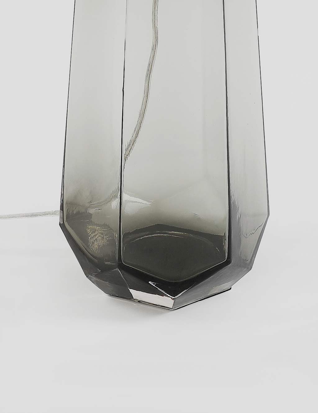 Prism Glass Table Lamp Base 7 of 7