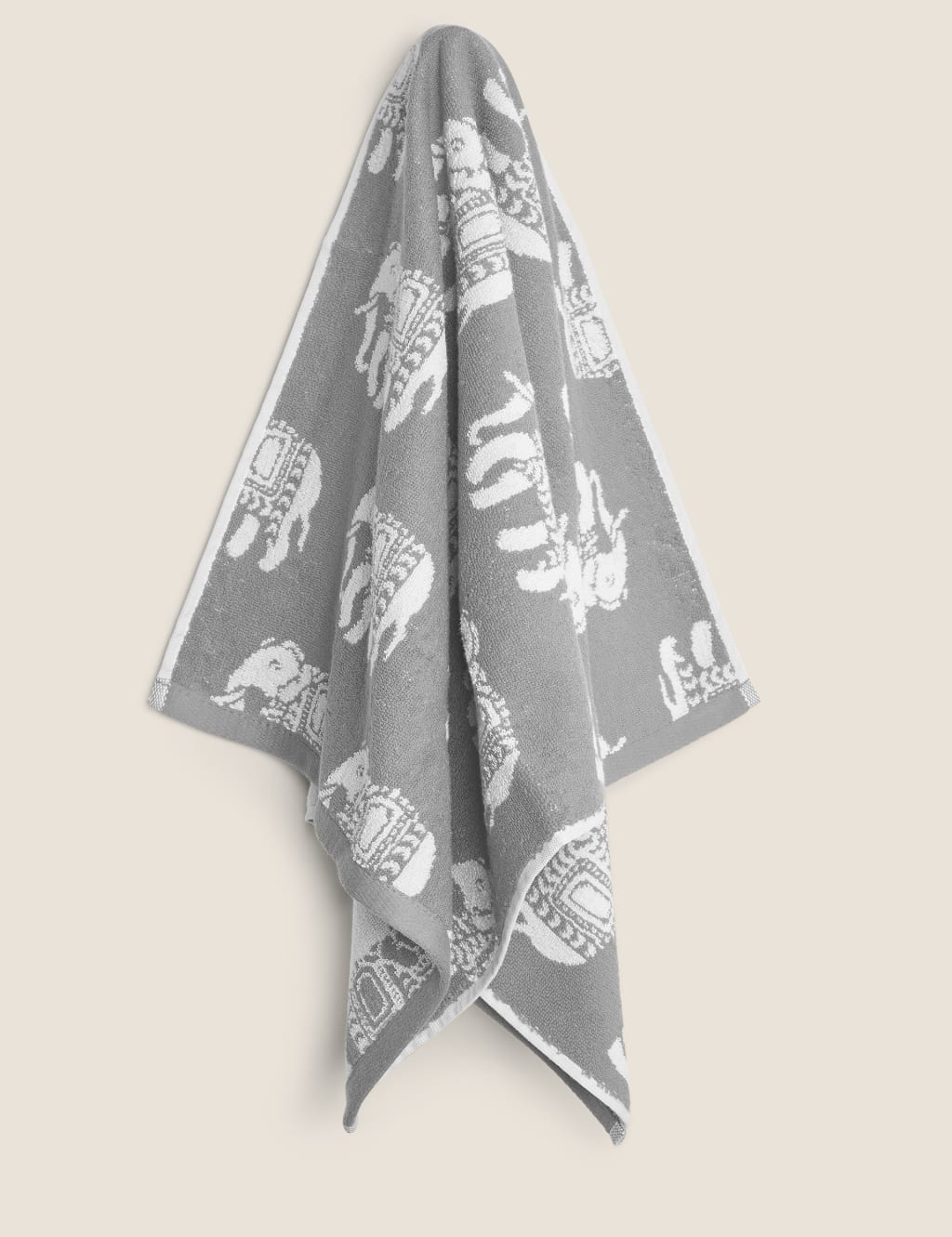 Priya Pure Cotton Elephant Towel 2 of 4