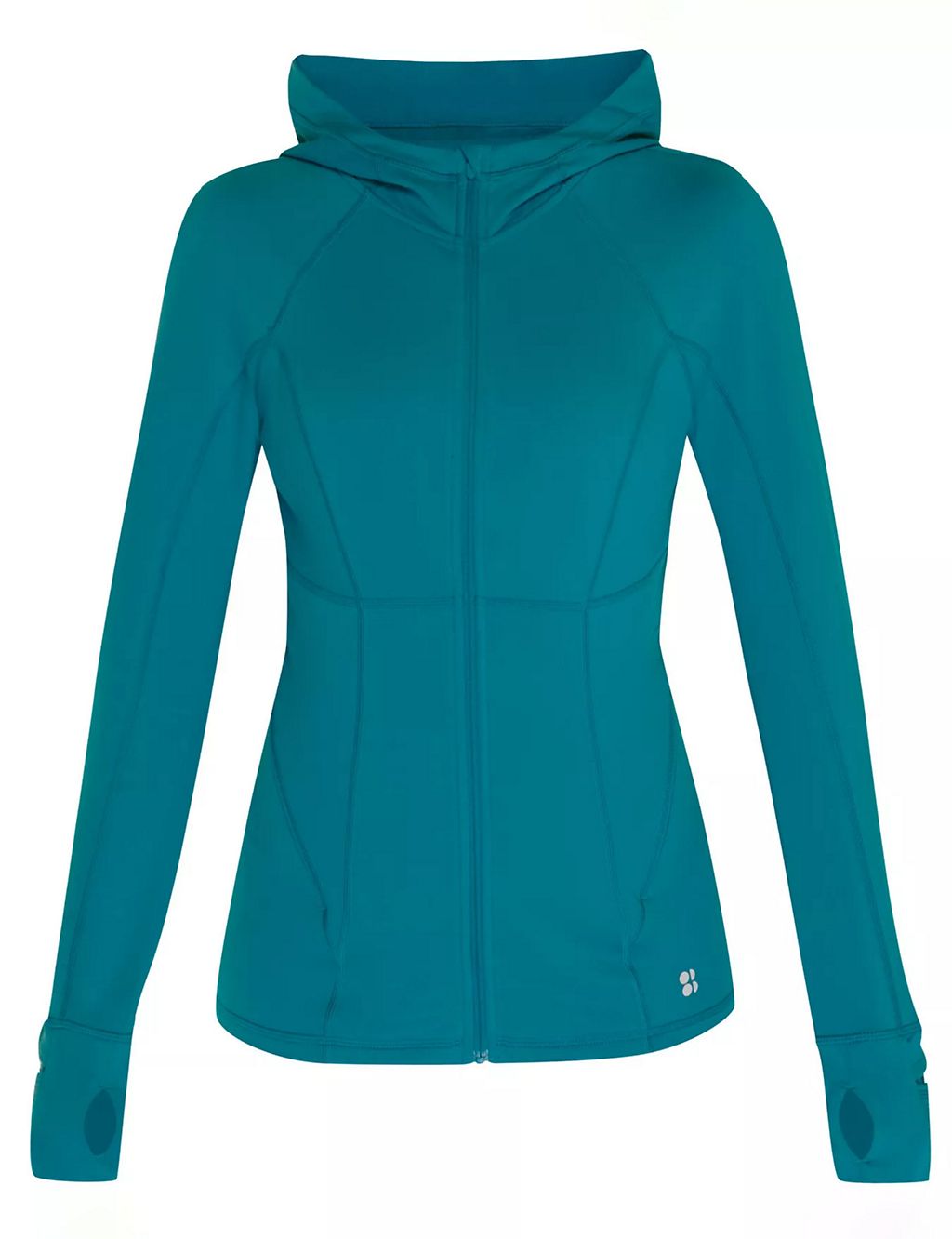 Pro Run Zip Up Hooded Sports Jacket 1 of 6