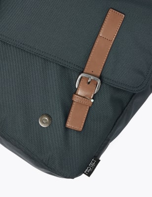 marks and spencer leather messenger bag