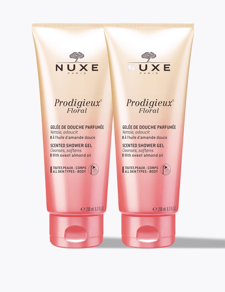 Floral shower gel on sale