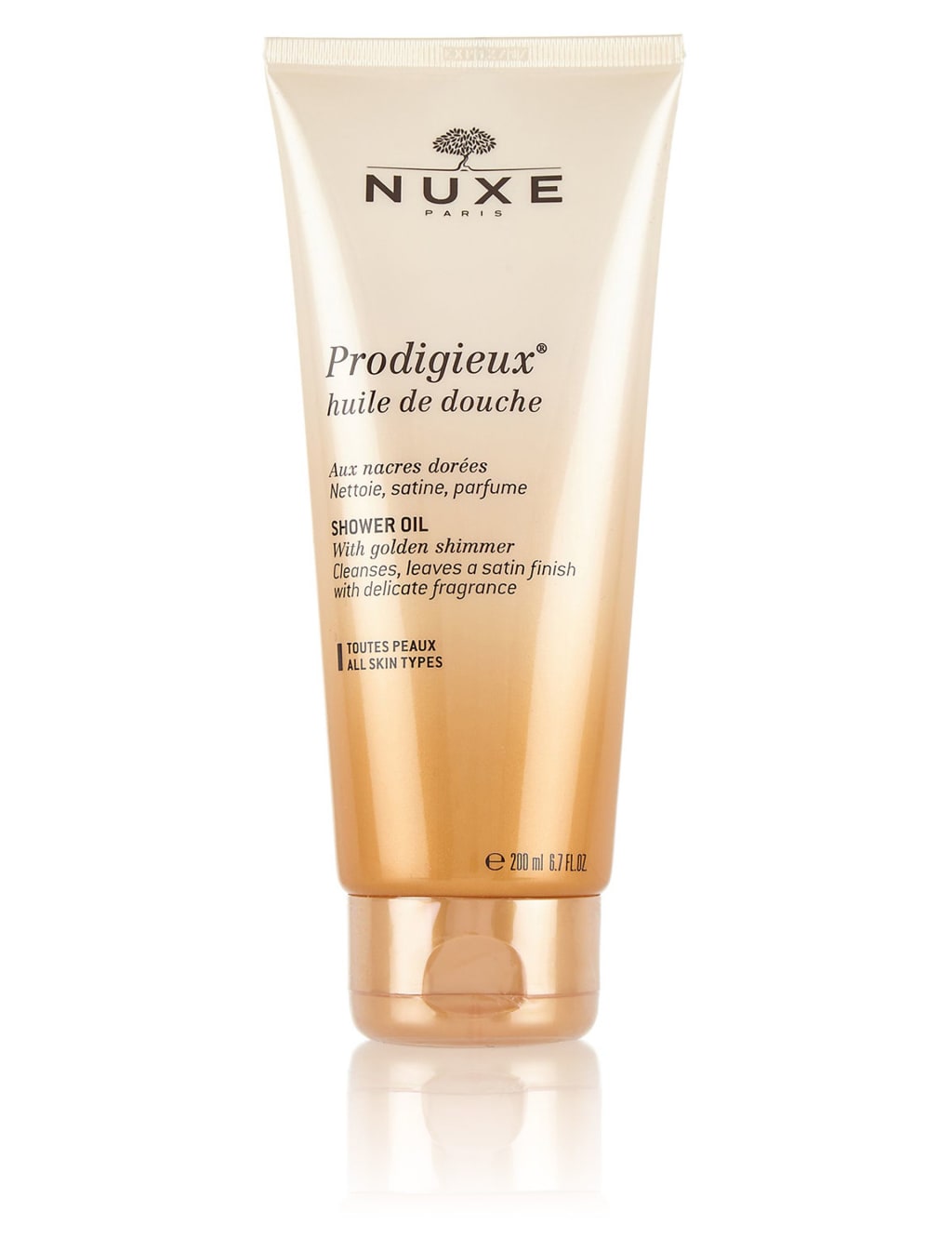 Prodigieux Shower Oil 200ml NUXE M&S
