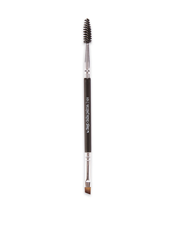 Professional Double-Ended Eyebrow Brush Image 1 of 2