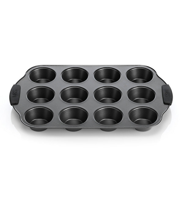 Professional Silicon Grip Muffin Tray Image 1 of 2