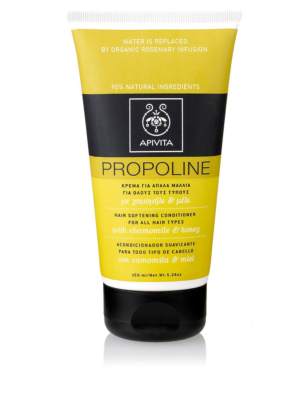 Propoline Hair Softening Conditioner for All Hair Types 150ml 1 of 1