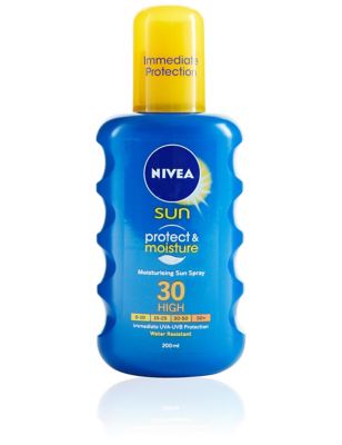 Protect & Moisture Sun Sprays SPF30 200ml Image 1 of 2