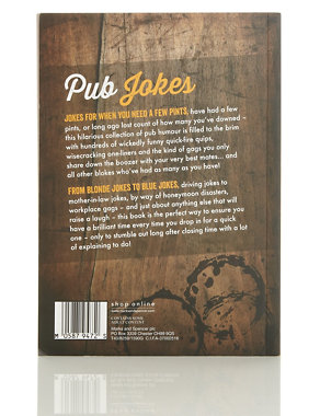 Pub Jokes Book Image 2 of 3