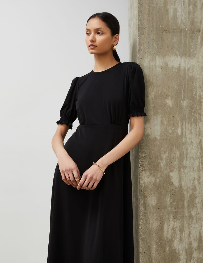 M&s black party dresses deals