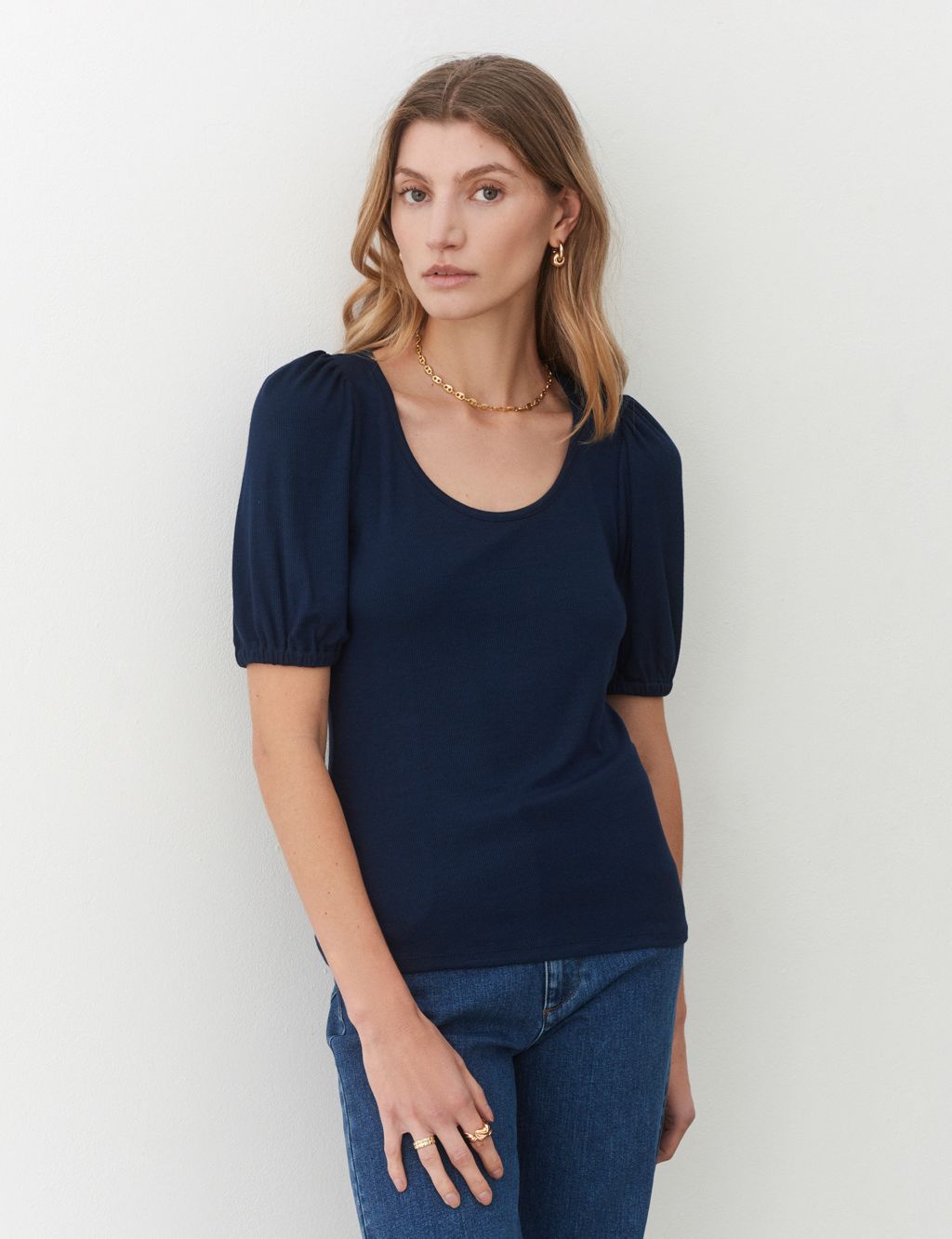 Puff Sleeve Top | Finery London | M&S
