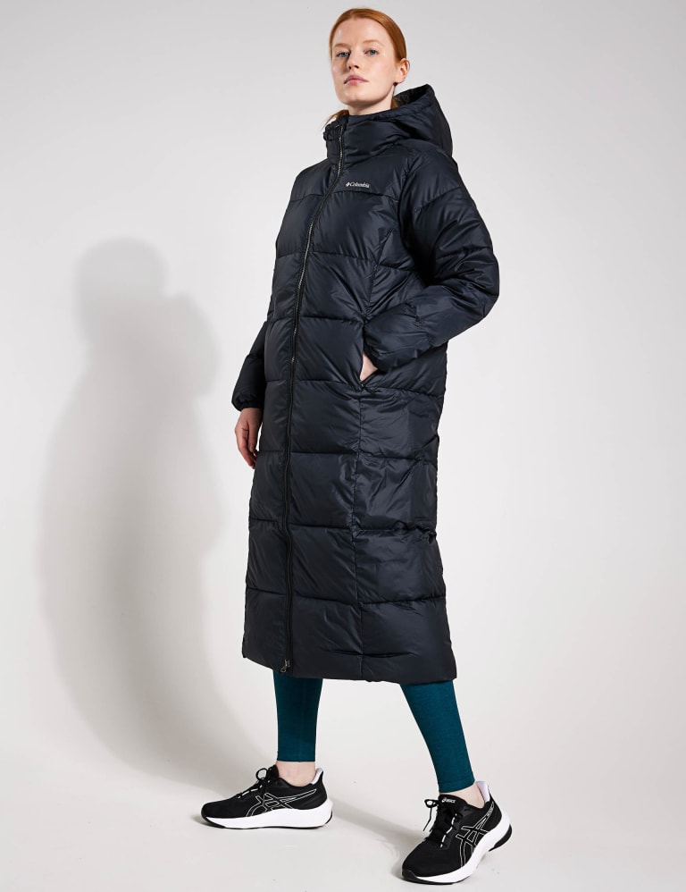 North face longline puffer sale