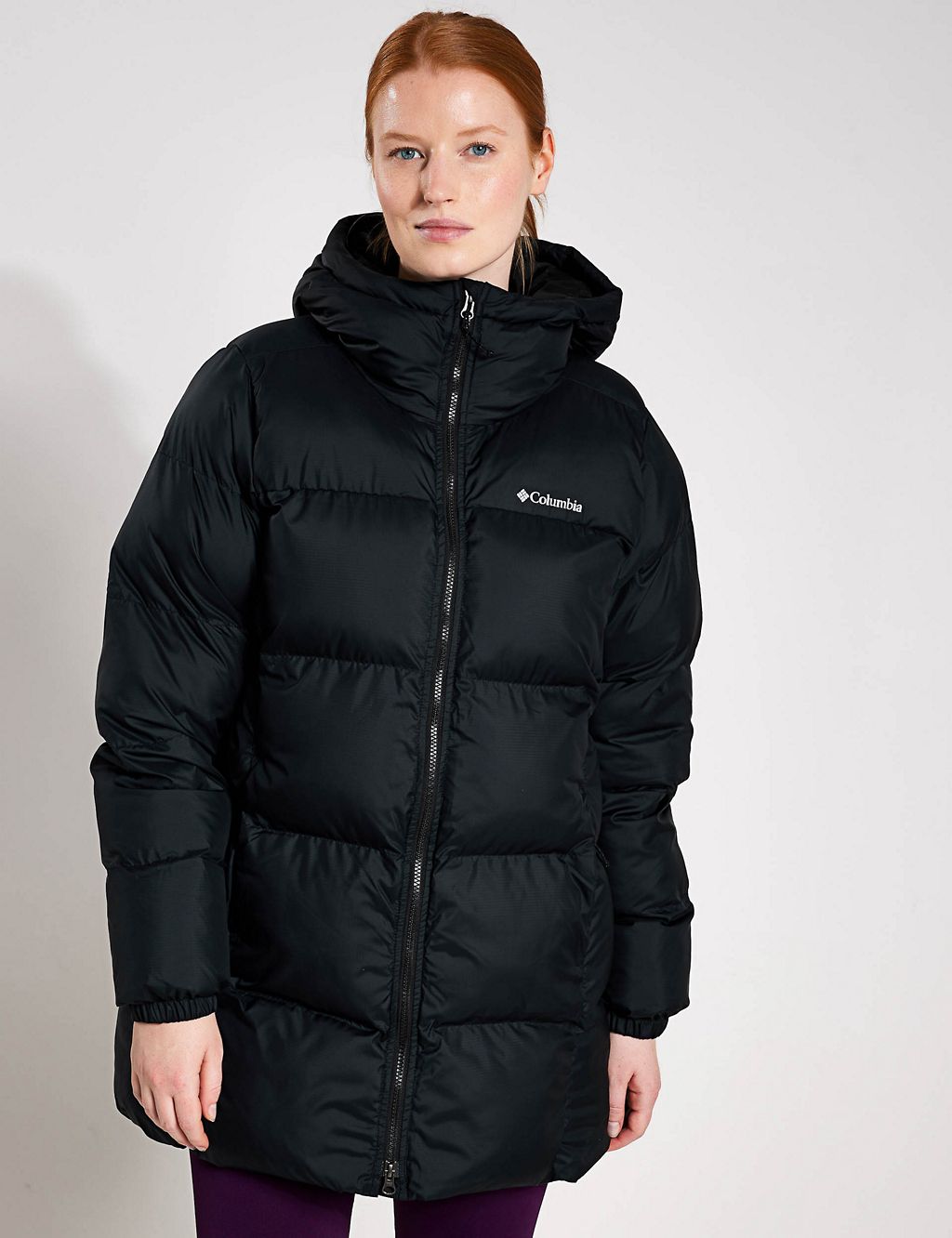 Puffect Hooded Puffer Jacket, Columbia