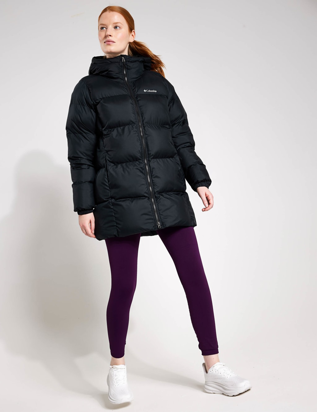 Columbia puffer coat with hood online