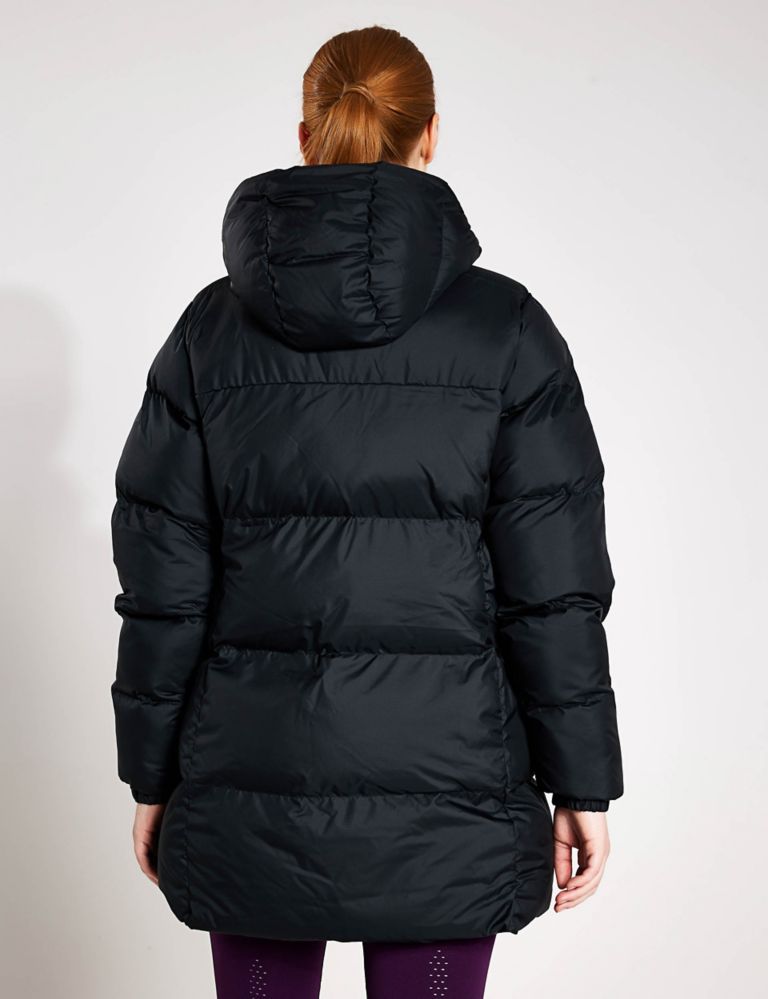 Puffect Hooded Puffer Jacket | Columbia | M&S