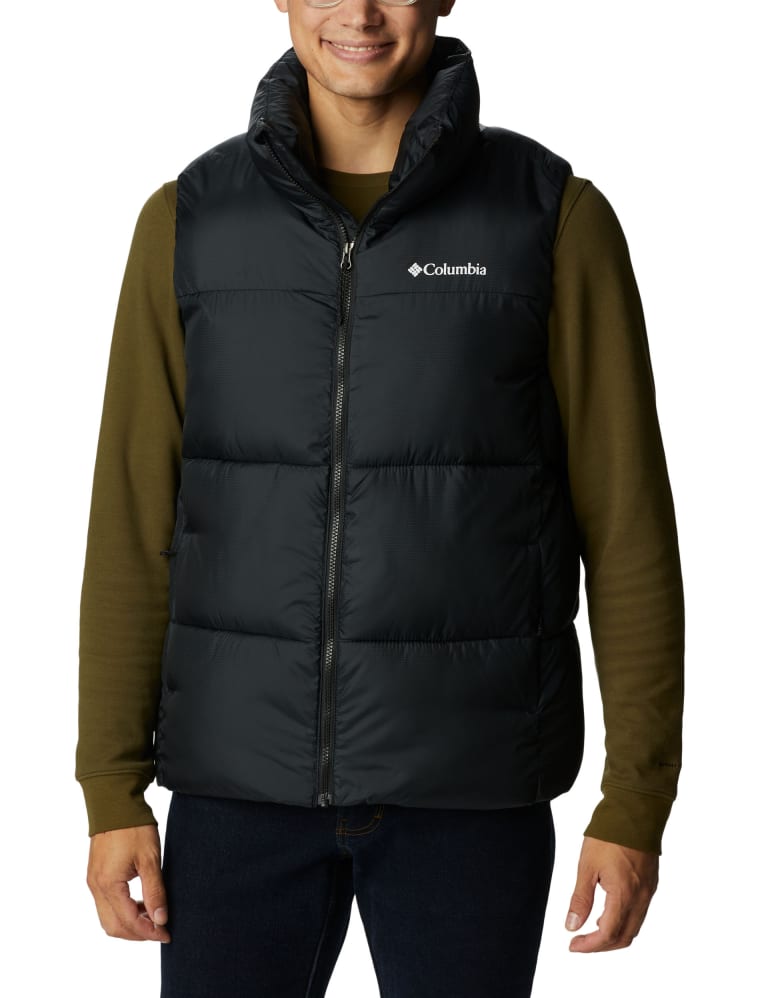 Columbia clearance hooded vest