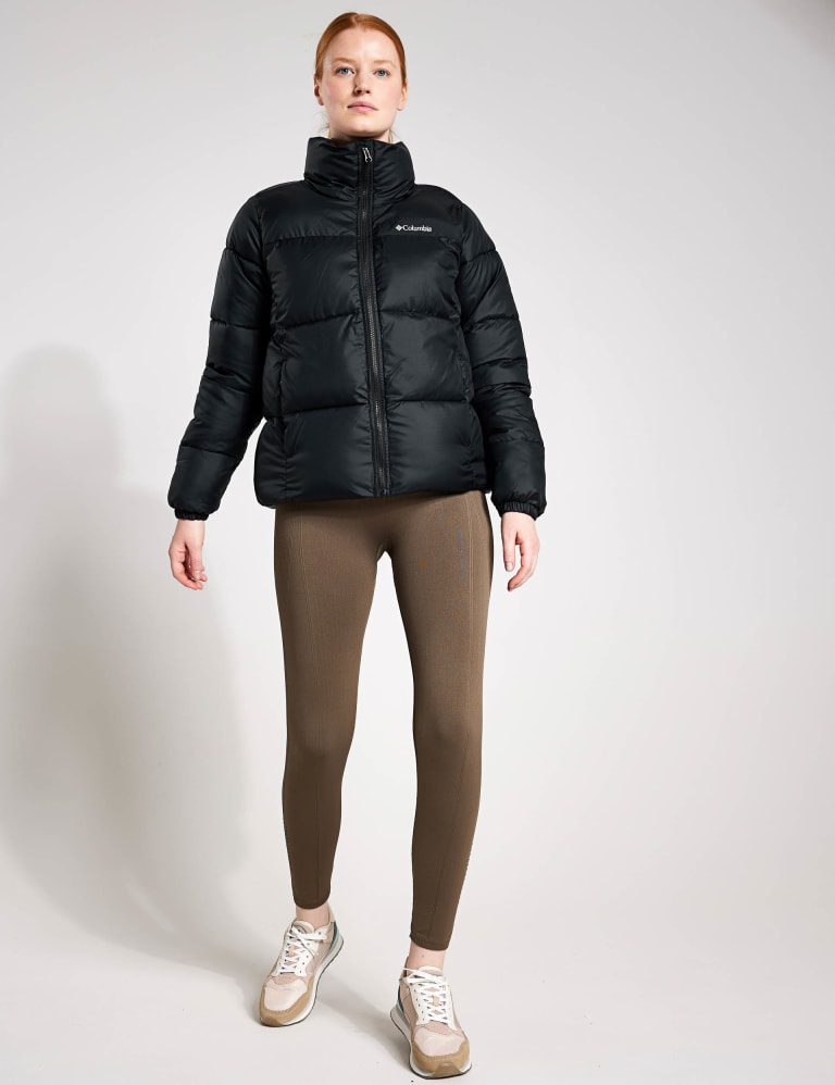 Puffer columbia top