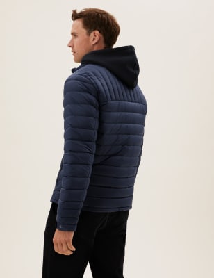 suede duffle coat