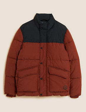 Puffer Jacket with Thermowarmth™ & Stormwear™ Image 2 of 8