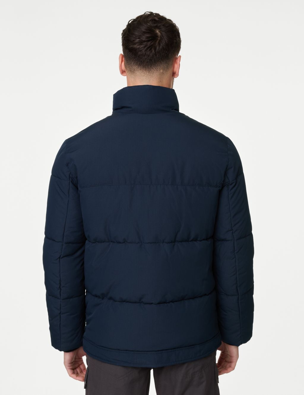 Buy Puffer Jacket with Thermowarmth™ | M&S Collection | M&S
