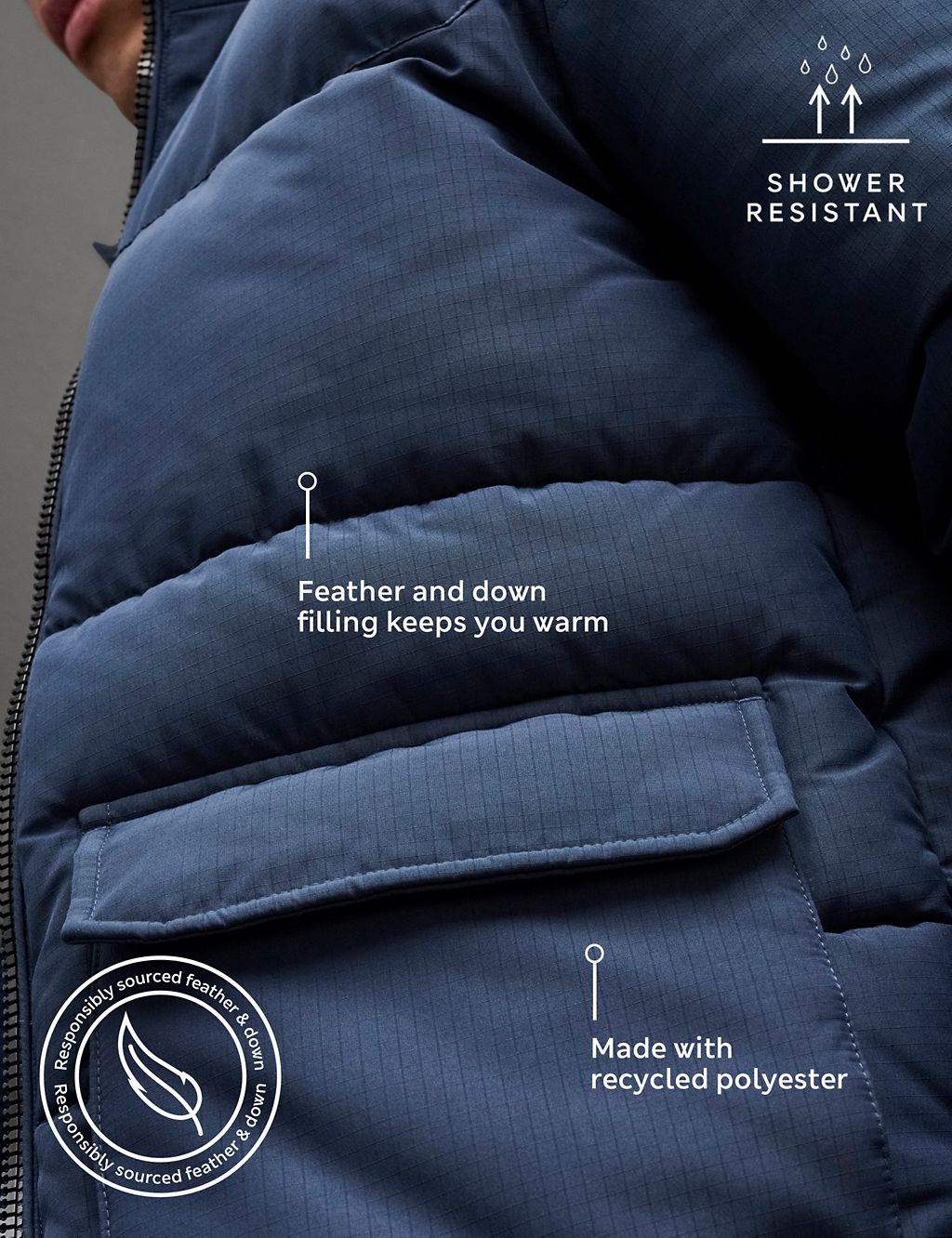 Puffer Jacket with Thermowarmth™ 6 of 8