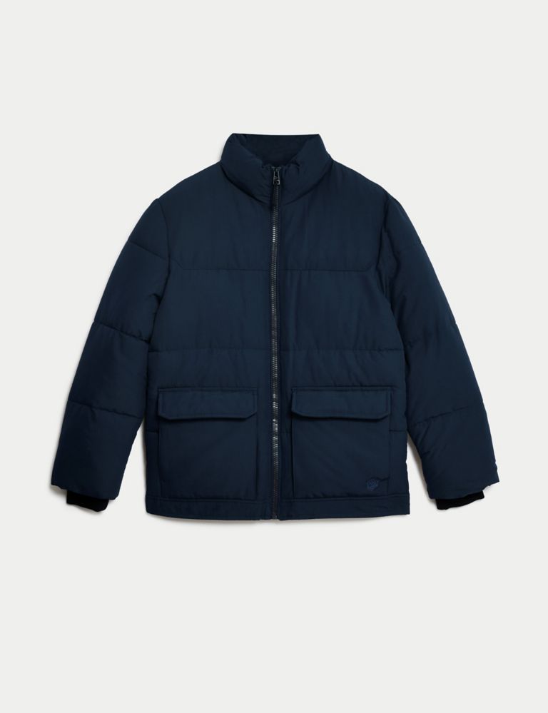 Quilted Utility Jacket with Stormwear™, M&S Collection