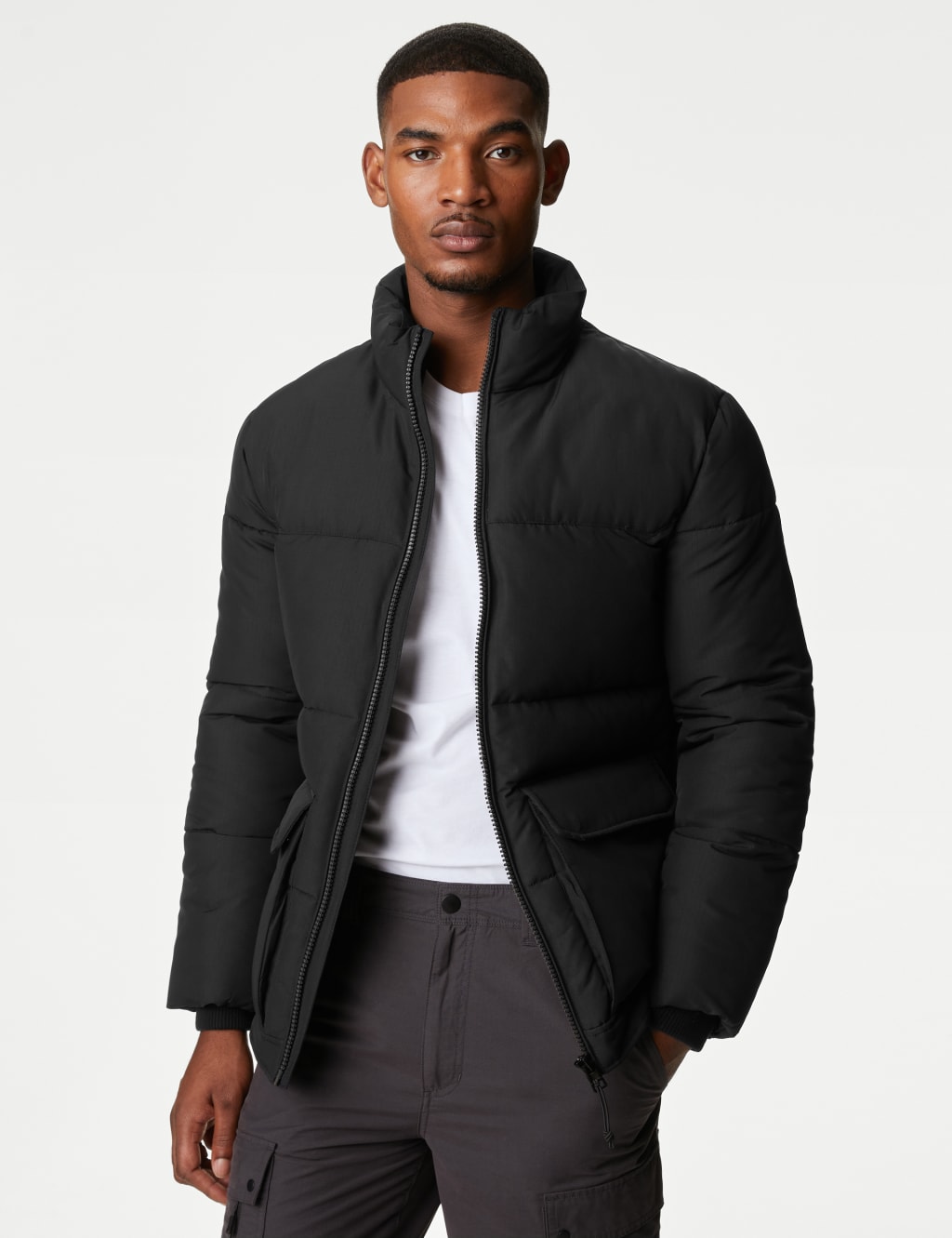 Puffer body warmer mens clearance