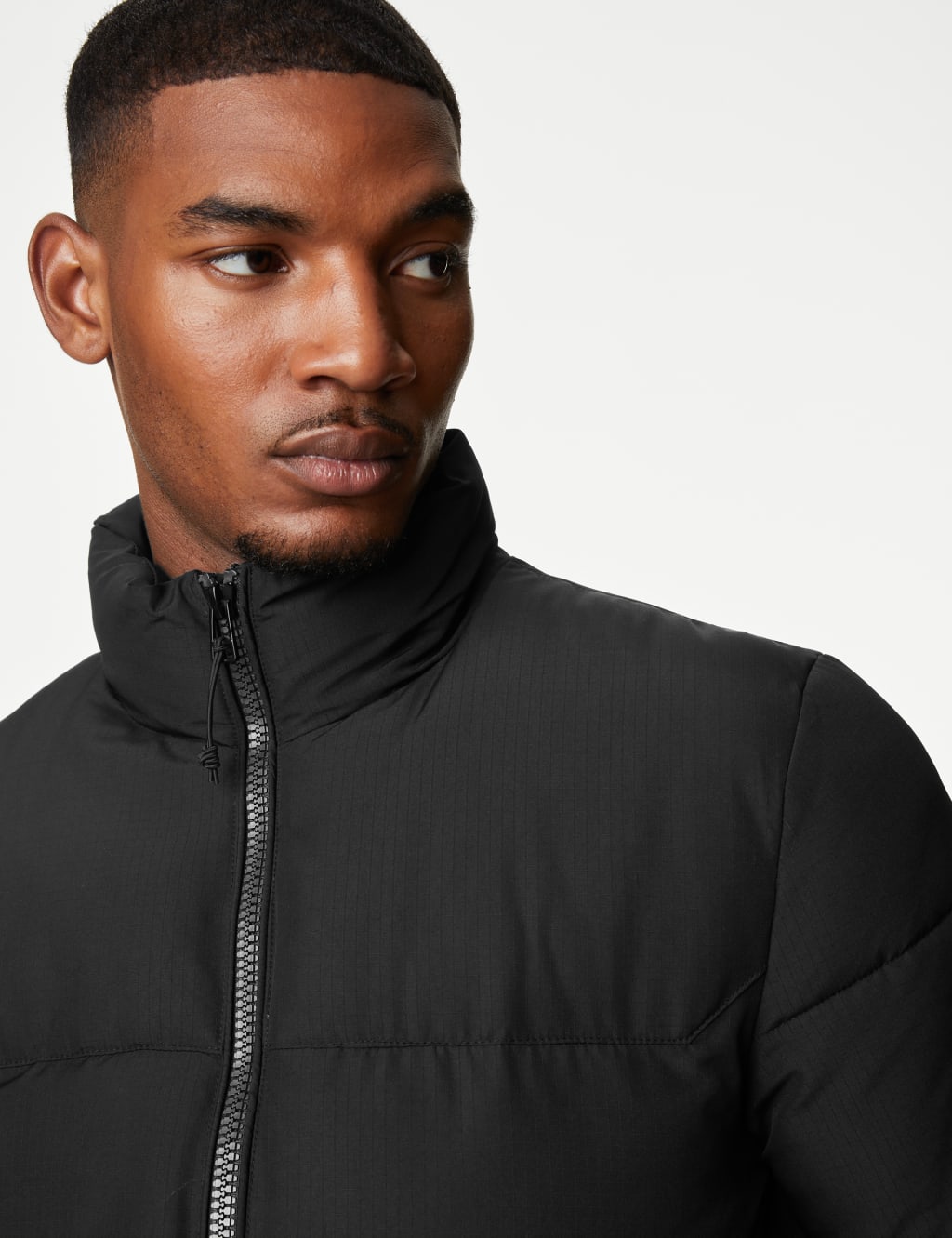 M&s mens padded jacket hot sale