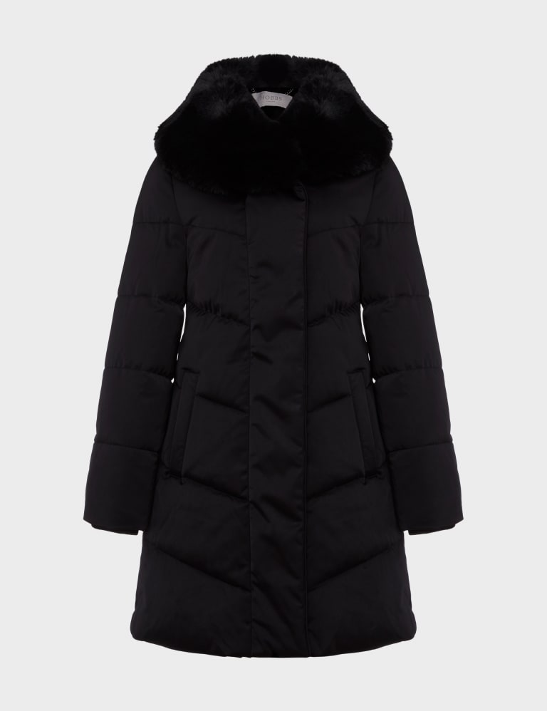 Hobbs puffa new arrivals coat