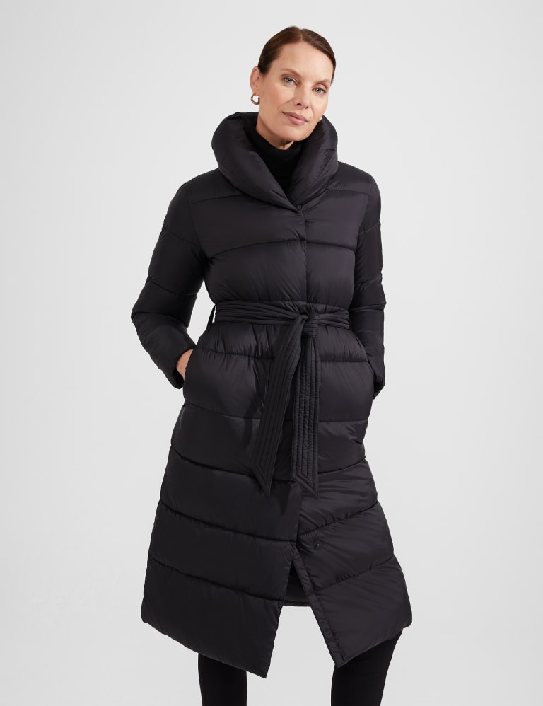 Padded coat marks and spencer top