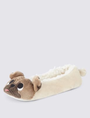 M&s on sale ballerina slippers