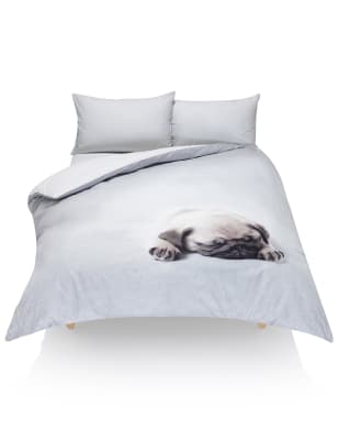 Pug duvet outlet set