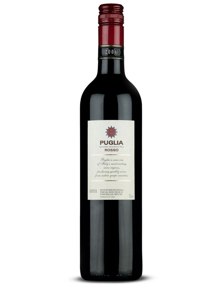 Puglia Rosso - Case of 6 1 of 3