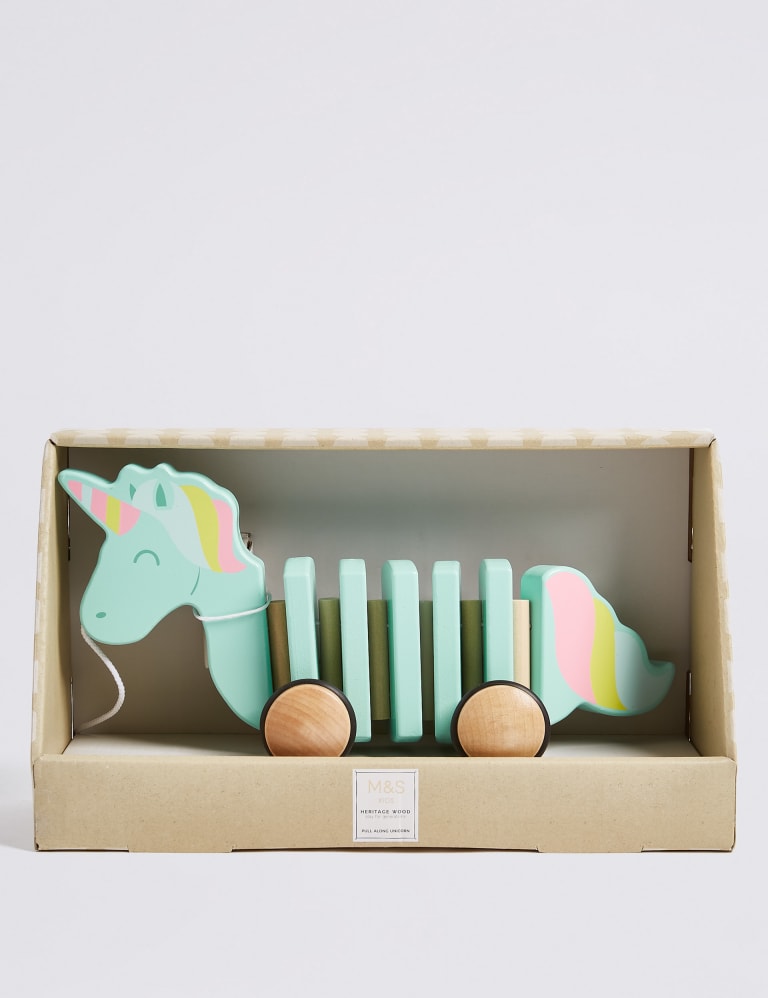 Pull along unicorn new arrivals toy