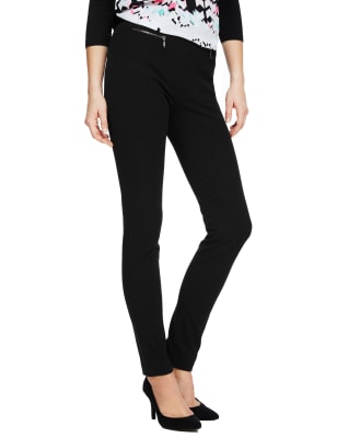 Buy Navy Smart Treggings 14R, Trousers