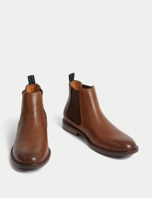 Pull On Chelsea Boots M S Collection M S