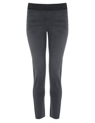 marks and spencer jeggings with zips