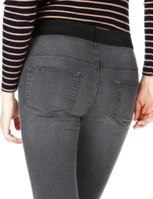 marks and spencer jeggings with elasticated waist