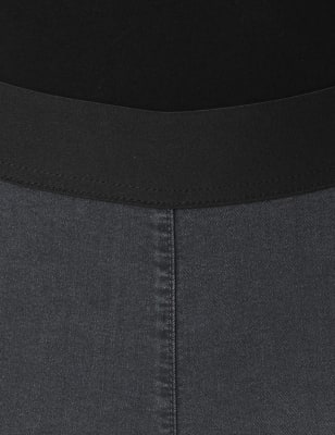 m&s jeggings grey