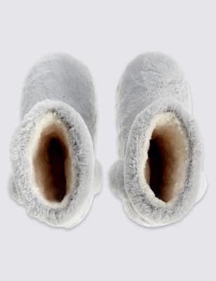 Penguin store slipper boots