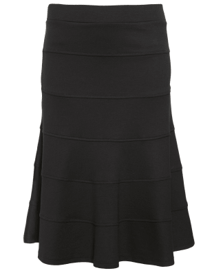 Flippy hem clearance skirt