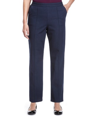 pull on straight leg jeans