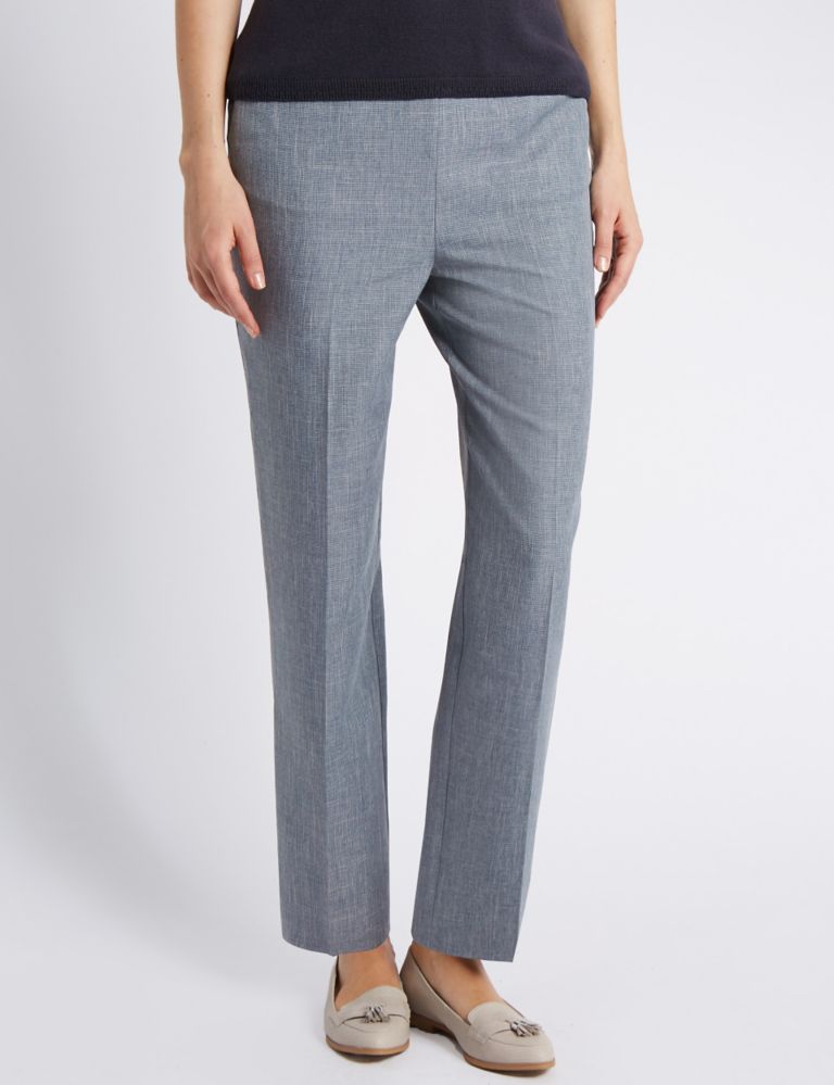 Pull On Straight Leg trousers 1 of 2