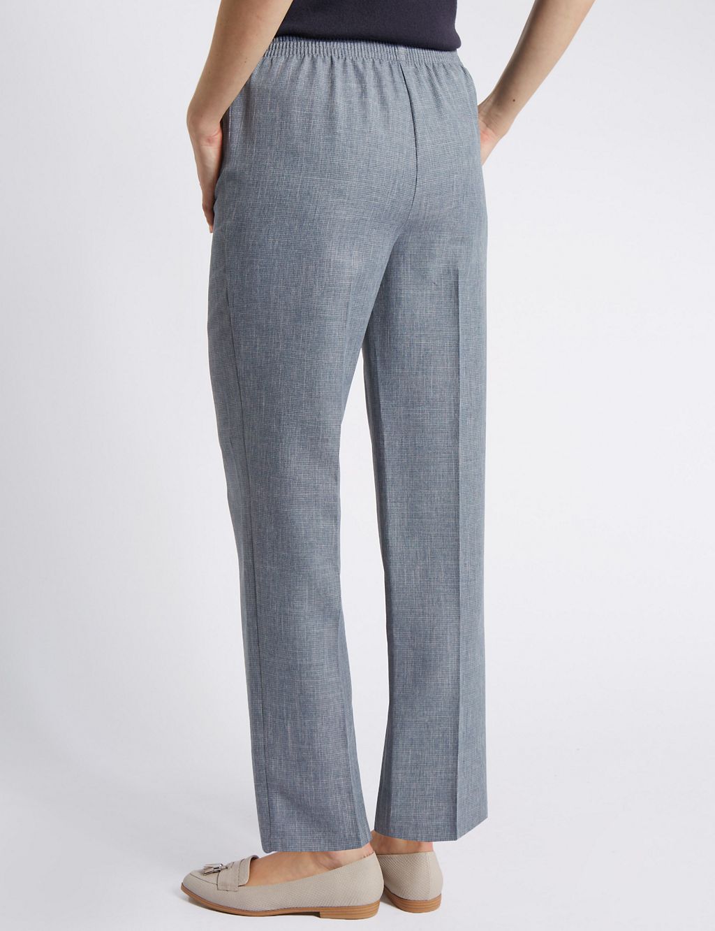 Pull On Straight Leg trousers 2 of 2