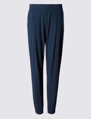 Pull On Tapered Leg Trousers Image 2 of 3