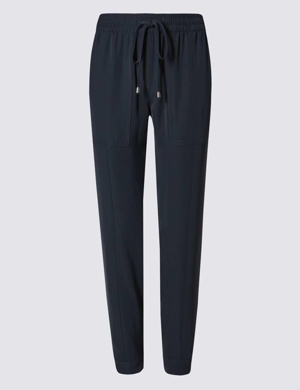 Pull On Tapered Leg Trousers 1 of 3