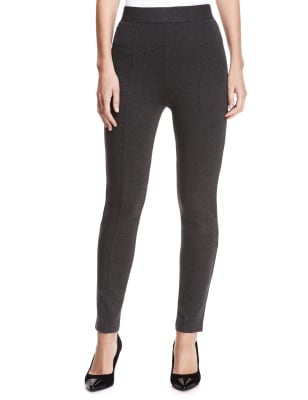 M&S Slim Leg Stretch Treggings / Pull-On Trousers