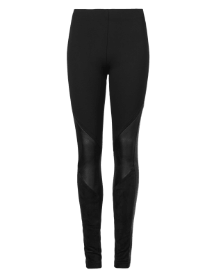 Treggings - Black - Ladies