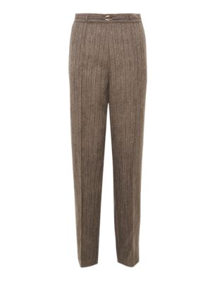 Pull On Tweed Trousers, Classic