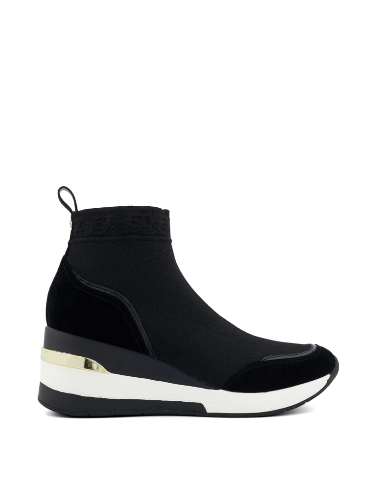 Dune high top trainers online