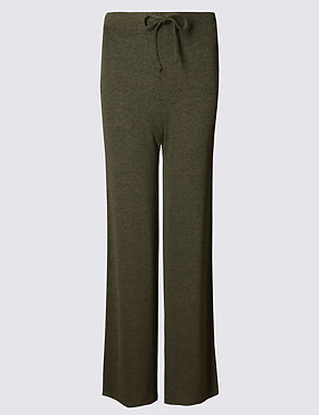 Pull On Wide Leg Trousers Image 2 of 3