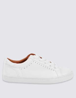 Punch Hole Trainers Image 2 of 6